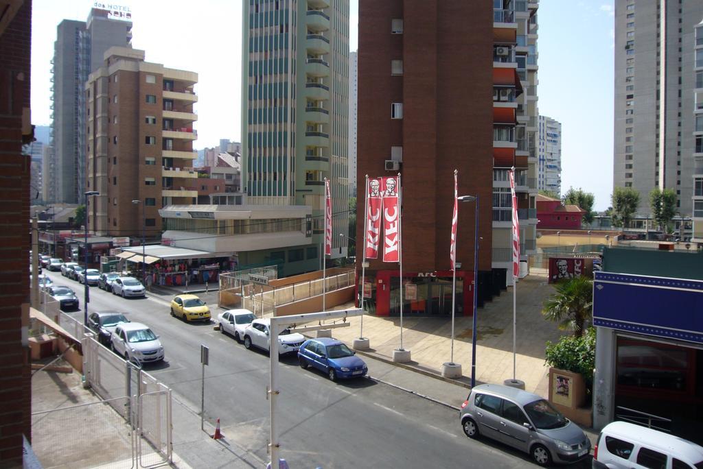 Ocean 3 - Fincas Arena Benidorm Exteriör bild