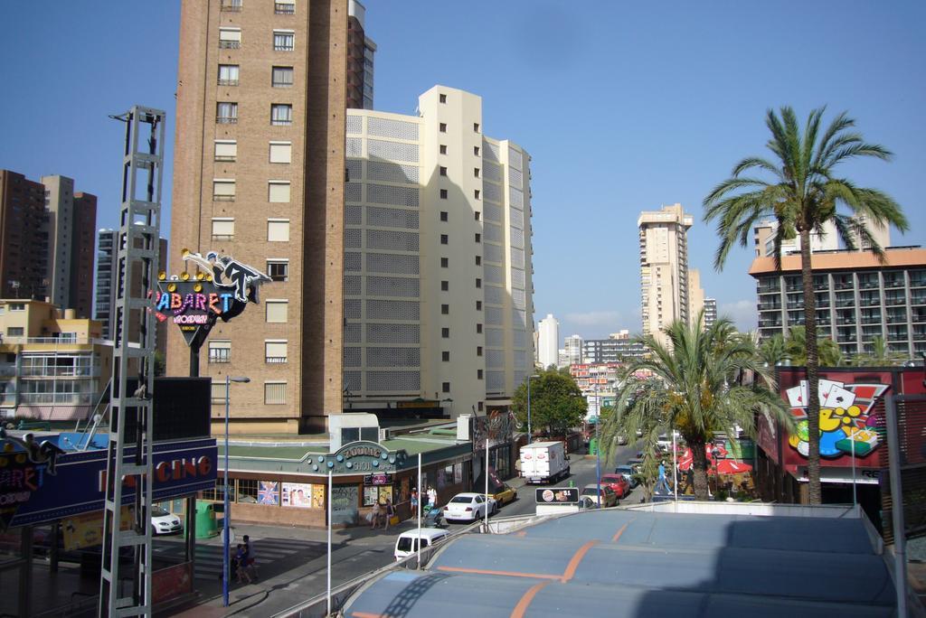 Ocean 3 - Fincas Arena Benidorm Exteriör bild