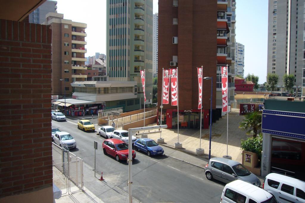 Ocean 3 - Fincas Arena Benidorm Exteriör bild