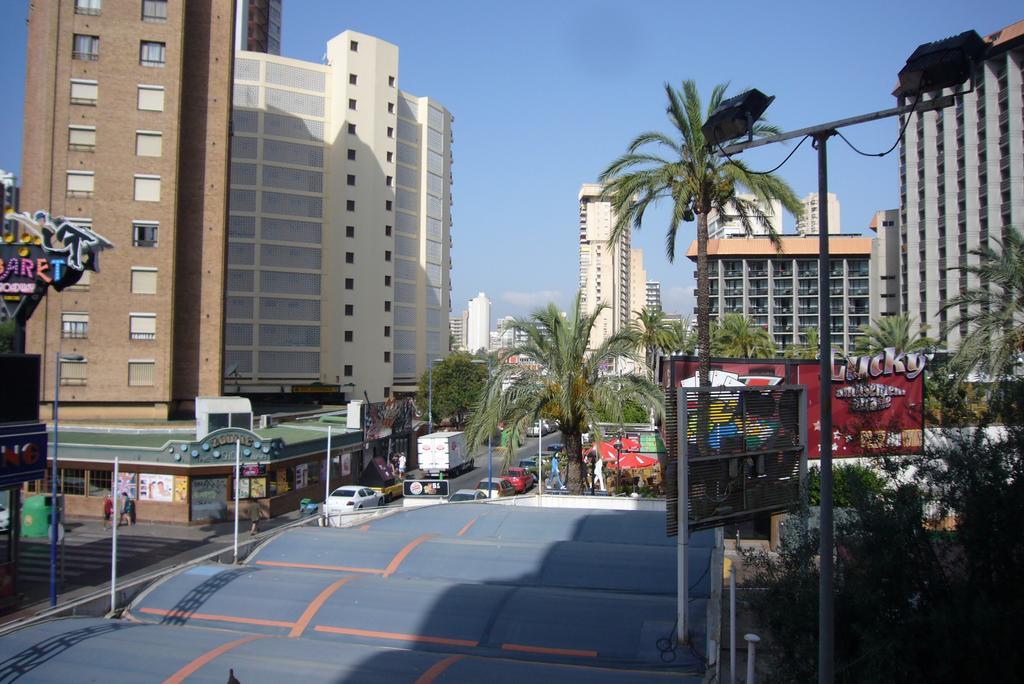 Ocean 3 - Fincas Arena Benidorm Exteriör bild