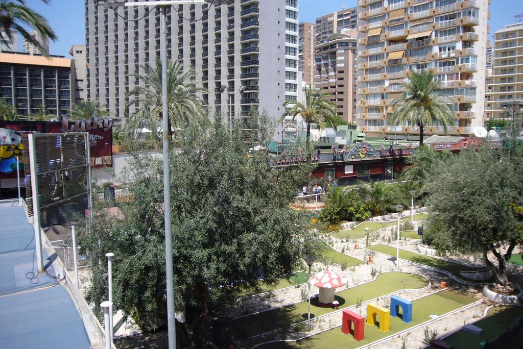 Ocean 3 - Fincas Arena Benidorm Exteriör bild