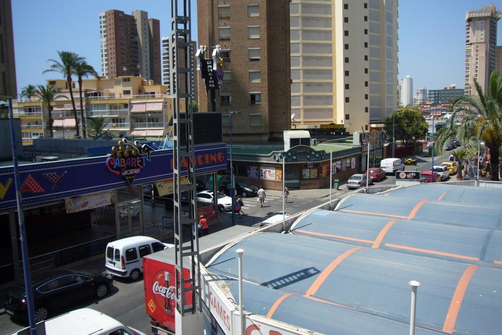 Ocean 3 - Fincas Arena Benidorm Exteriör bild