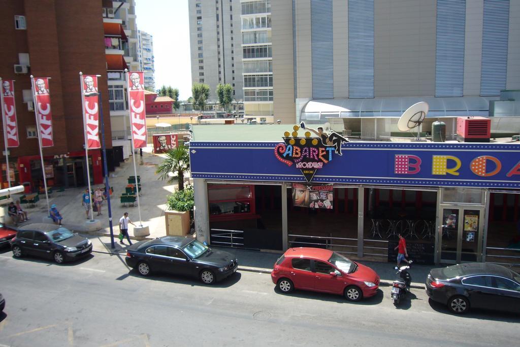 Ocean 3 - Fincas Arena Benidorm Exteriör bild
