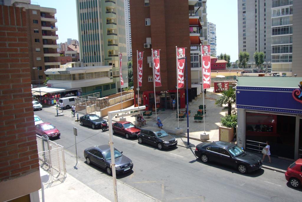 Ocean 3 - Fincas Arena Benidorm Exteriör bild